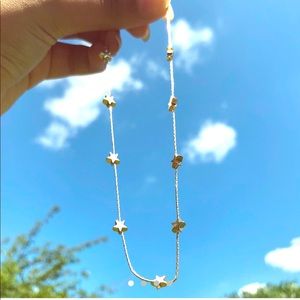 Brandy star necklace